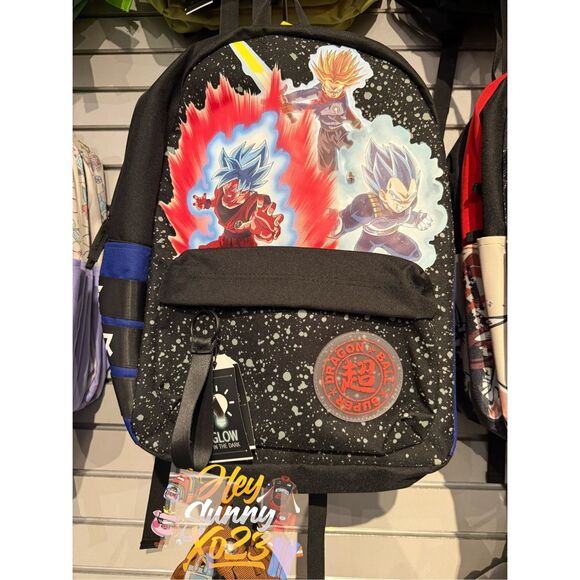 Dragon Ball Super Trio Glow-In-The-Dark Backpack main image 6